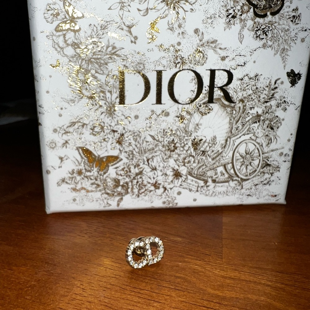 Dior CD earring